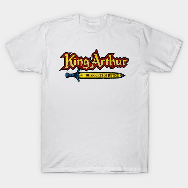 King Arthur & Knights of Justice (Comic) T-Shirt by TheUnseenPeril